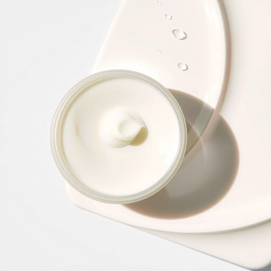 Natuerlicheernaehrunms cream texture macro