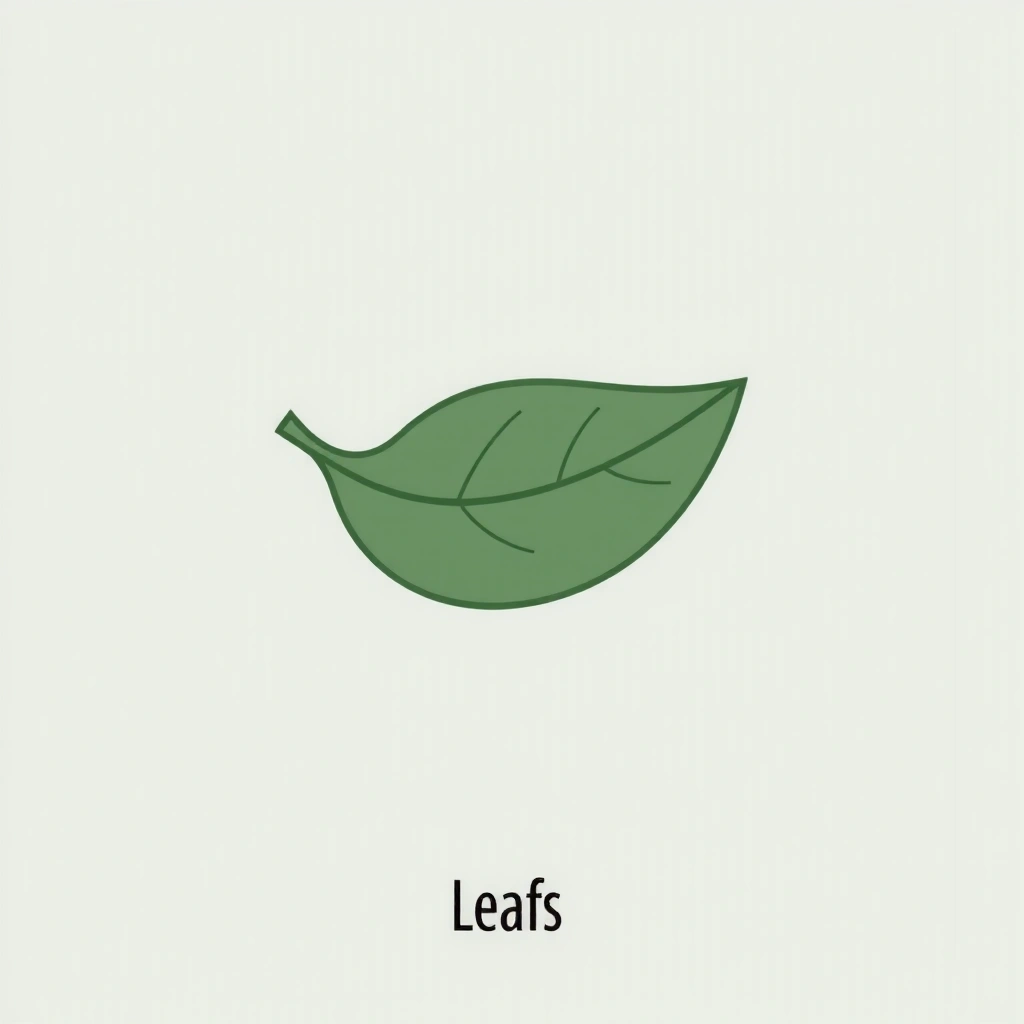 Leaf icon